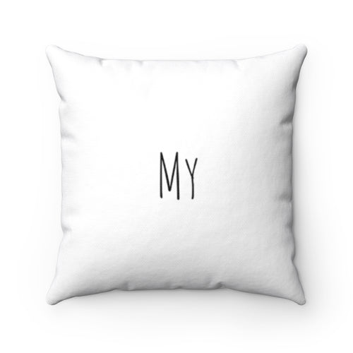 My - White