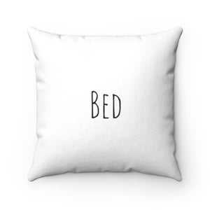 Bed - White