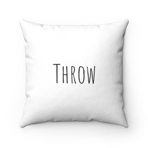 Throw - White