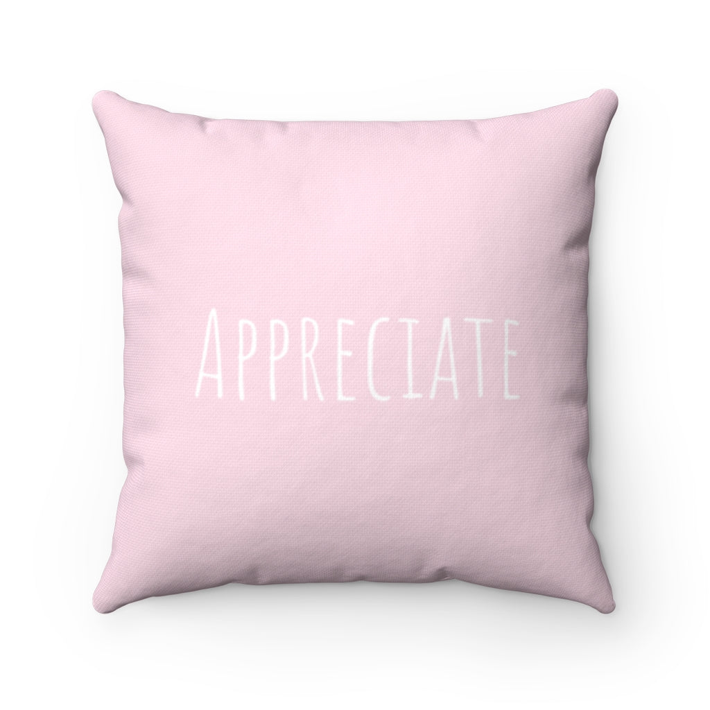 Appreciate - Pink