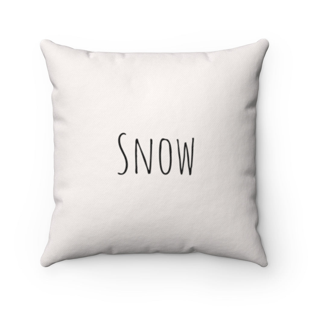 Snow- Ivory
