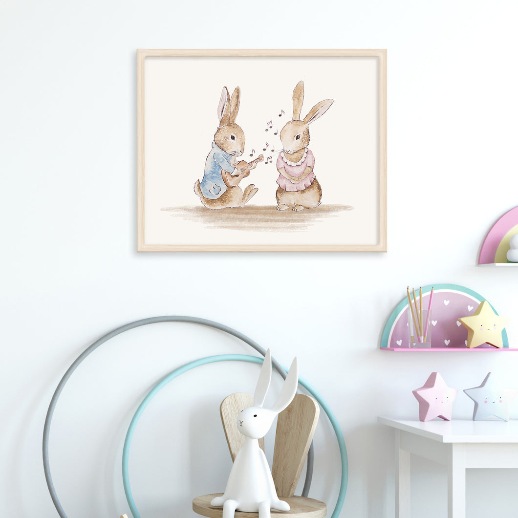 Musical Bunnies