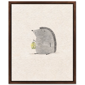 Little Woodland Animals - Hedgehog