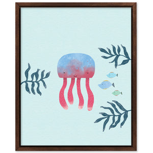 Cute Jellyfish - Red