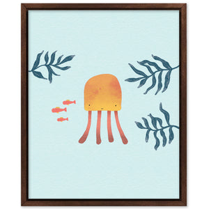 Cute Jellyfish - Yellow