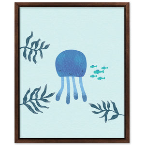 Cute Jellyfish - Blue