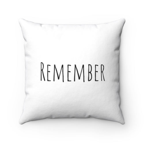 Remember - White