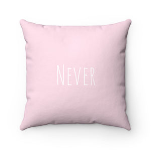 Never - Pink