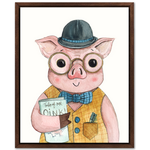 Animal Authors - Pig