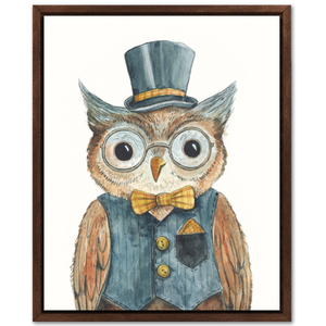 Animal Authors - Owl