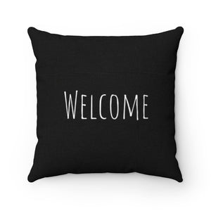 Welcome - Black