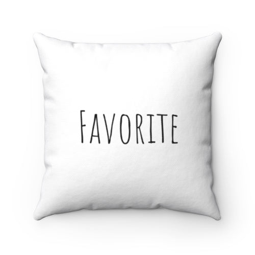 Favorite - White