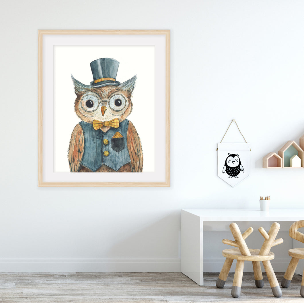 Animal Authors - Owl