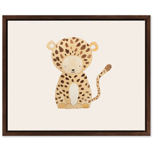 Cute Baby Leopard