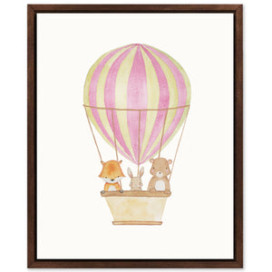 Hot Air Balloon - Woodland Animals