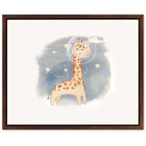 Astronaut Giraffe