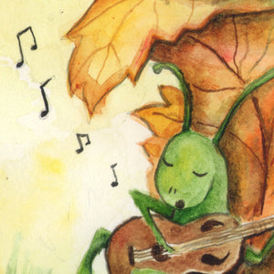A Musical World - Grasshoppers