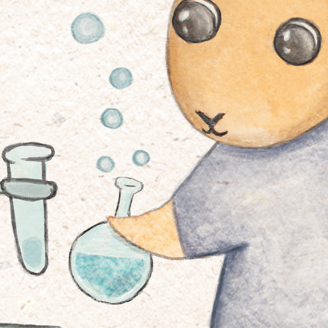 Professor Rabbit – The Design With Friends Store