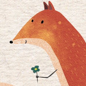 Little Woodland Animals - Fox