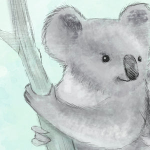 Koala Mama And Baby
